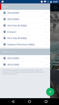 ABUS IPCam Plus APK screenshot 1
