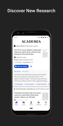 Academia.edu APK screenshot 1 Academia.edu APK screenshot 1