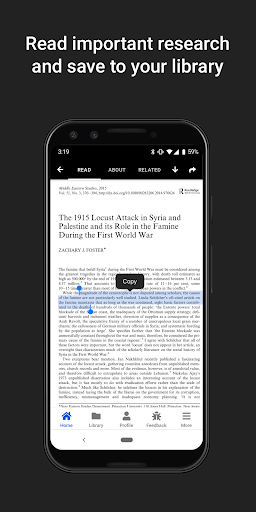 Academia.edu APK screenshot 1 Academia.edu APK screenshot 1