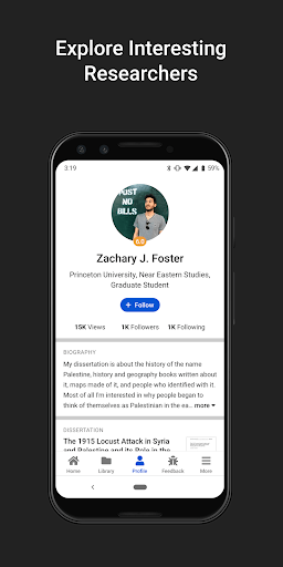 Academia.edu APK screenshot 1 Academia.edu APK screenshot 1