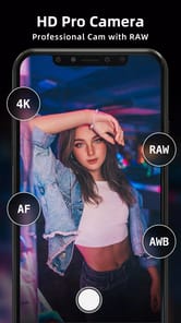 HD Camera APK screenshot 1