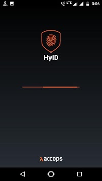 Accops HyID APK screenshot 1