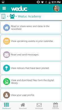 Weduc APK screenshot 1 Weduc APK screenshot 1