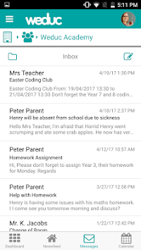 Weduc APK screenshot 1 Weduc APK screenshot 1