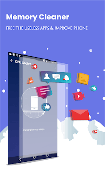 CPU Cooler APK screenshot 1