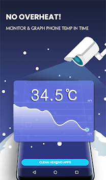 CPU Cooler APK screenshot 1