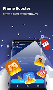 CPU Cooler APK screenshot 1