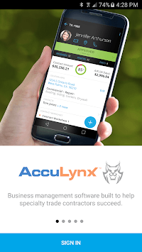 AccuLynx Field Roofing App APK screenshot 1