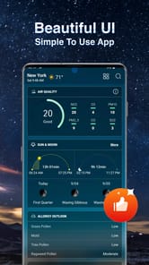 Weather APK screenshot 1