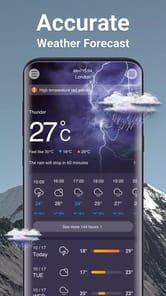 Weather APK screenshot 1