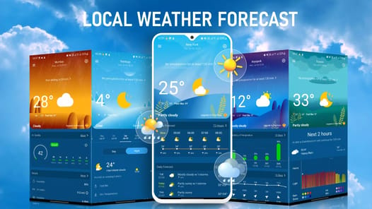 Weather Forecast, Live Weather APK screenshot 1