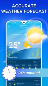 Weather Forecast, Live Weather APK screenshot 1