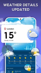 Weather Forecast, Live Weather APK screenshot 1