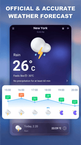 Weather APK screenshot 1