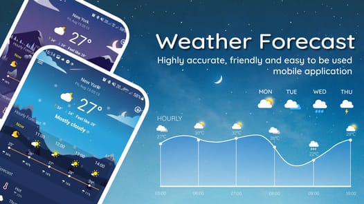 Weather Forecast, Live Weather APK screenshot 1