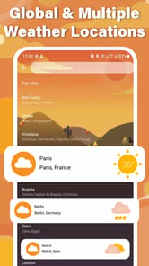 Weather Forecast, Live Weather APK screenshot 1
