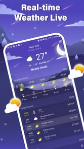 Weather Forecast, Live Weather APK screenshot 1