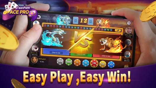 Teenpatti Ace Pro -poker,rummy APK screenshot 1