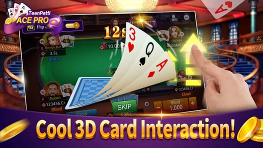 Teenpatti Ace Pro -poker,rummy APK screenshot 1