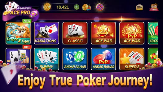 Teenpatti Ace Pro -poker,rummy APK screenshot 1