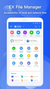 EX File Manager APK screenshot 1