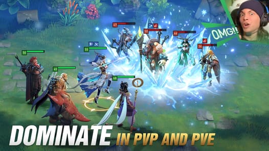 Awaken: Chaos Era APK screenshot 1