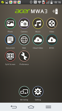 Acer eDisplay Pro APK screenshot 1