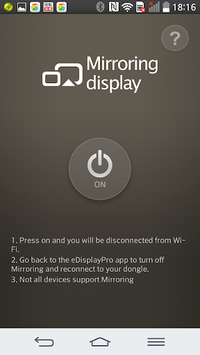 Acer eDisplay Pro APK screenshot 1