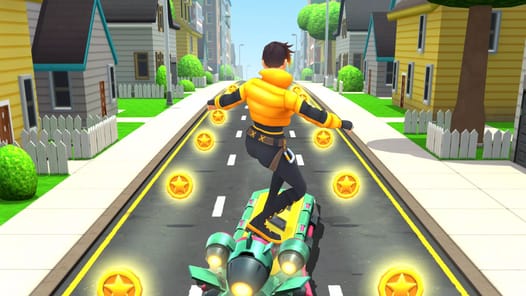 Battle Subway Run APK screenshot 1