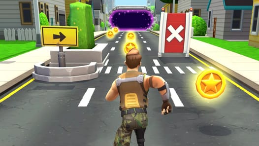 Battle Subway Run APK screenshot 1