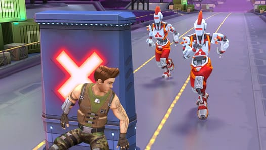 Battle Subway Run APK screenshot 1