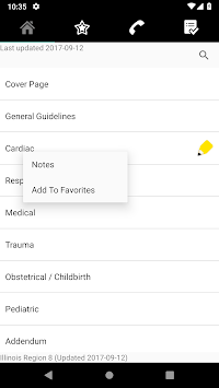 Illinois Region 8 EMS SOPs APK screenshot 1