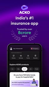 ACKO Insurance APK screenshot 1