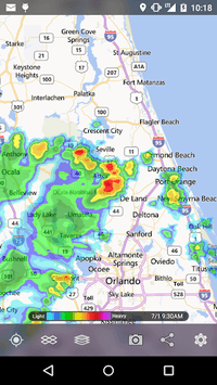 MyRadar Weather Radar APK screenshot 1