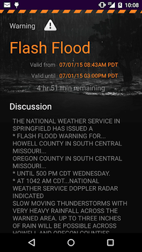 MyRadar Weather Radar APK screenshot 1