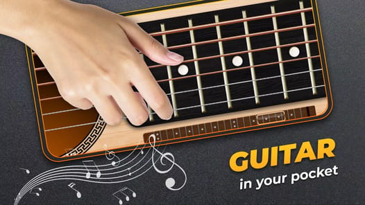 Real Guitar Simulator APK screenshot 1