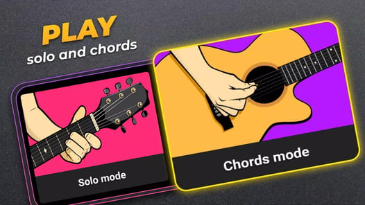 Real Guitar Simulator APK screenshot 1