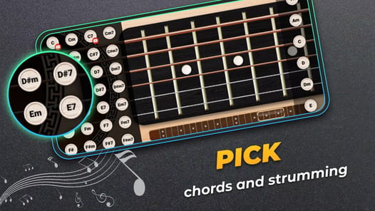 Real Guitar Simulator APK screenshot 1