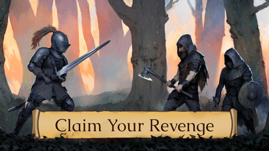 Obsidian Knight RPG APK screenshot 1