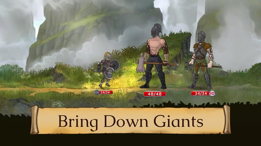 Obsidian Knight RPG APK screenshot 1