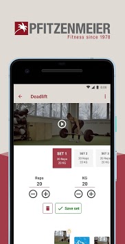 Pfitzenmeier APK screenshot 1