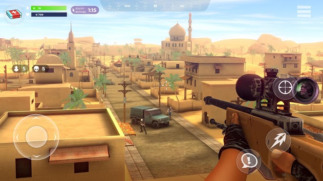 FightNight Battle Royale: FPS Shooter APK screenshot 1