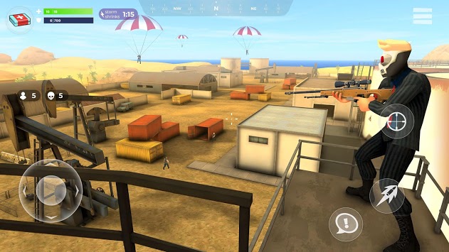 FightNight Battle Royale: FPS Shooter APK screenshot 1