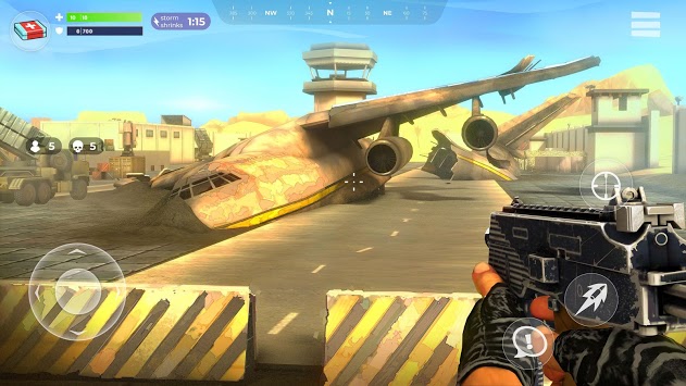FightNight Battle Royale: FPS Shooter APK screenshot 1