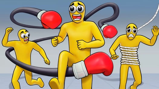 Punchy Guy: Punch Hero Fight APK screenshot 1