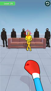 Punchy Guy: Punch Hero Fight APK screenshot 1
