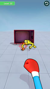 Punchy Guy: Punch Hero Fight APK screenshot 1