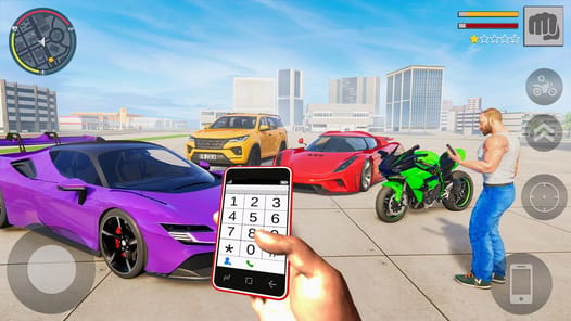 Indian Bike Crime Mafia City APK screenshot 1