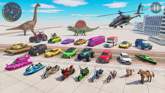 Indian Bike Crime Mafia City APK screenshot 1