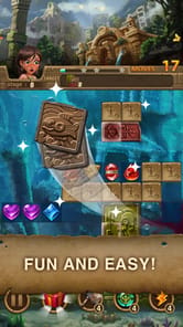Jewels Atlantis APK screenshot 1